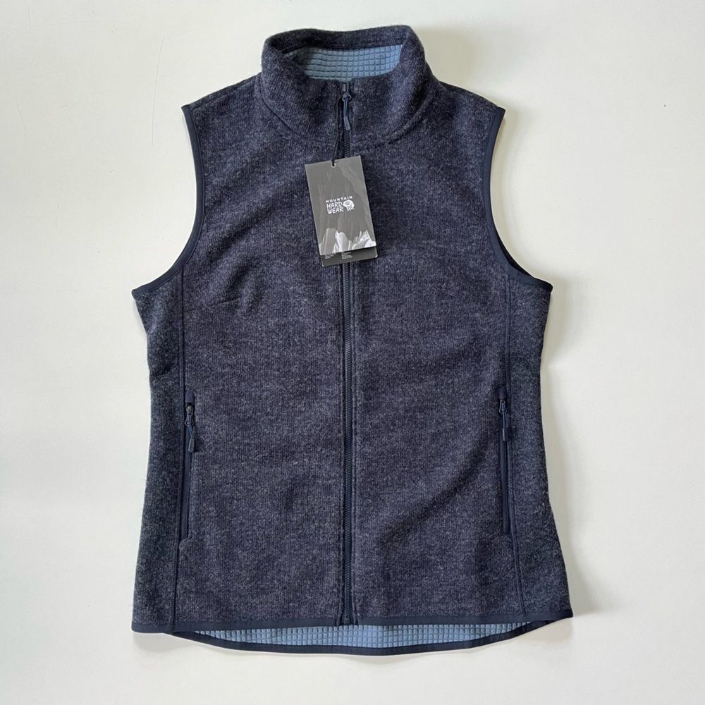 Mountain Hardwear Dark Gray Vest